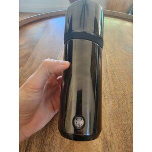 2018 Starbucks Metallic Green Stainless Steel Tumbler | 16oz | No Lid